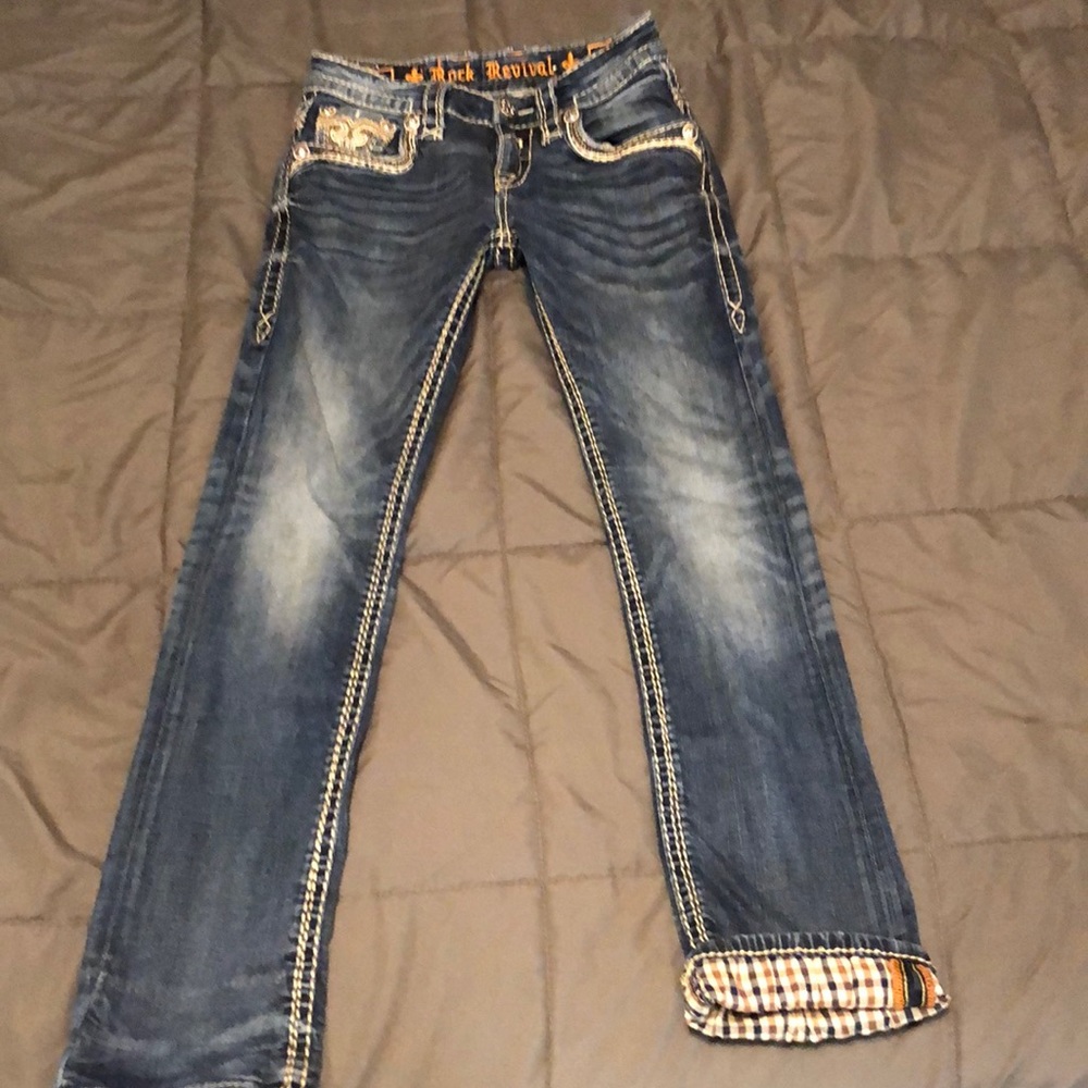 Rock Revival Apollon Slim Straight